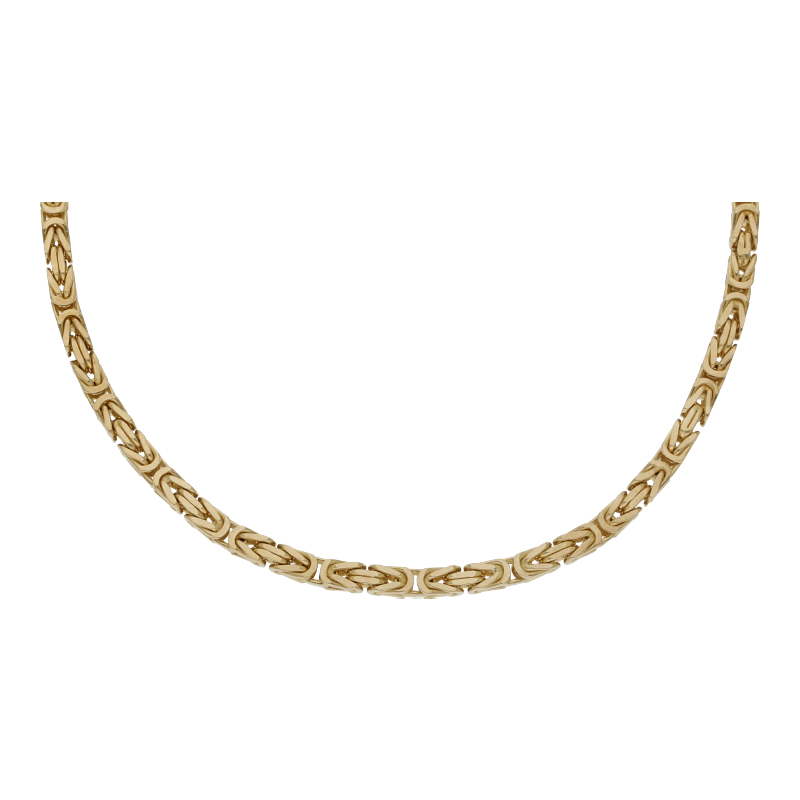 Halskette 585/14 K Gelbgold Königskette Breite 2,4 mm Länge 60 cm