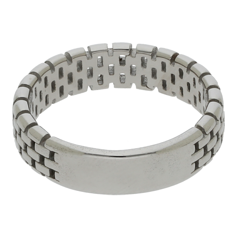 Herren Ring Größe 60 Edelstahl