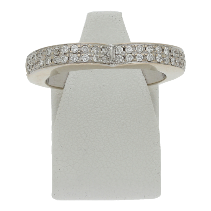 Brillantring Herzform 750/18K Gelbgold