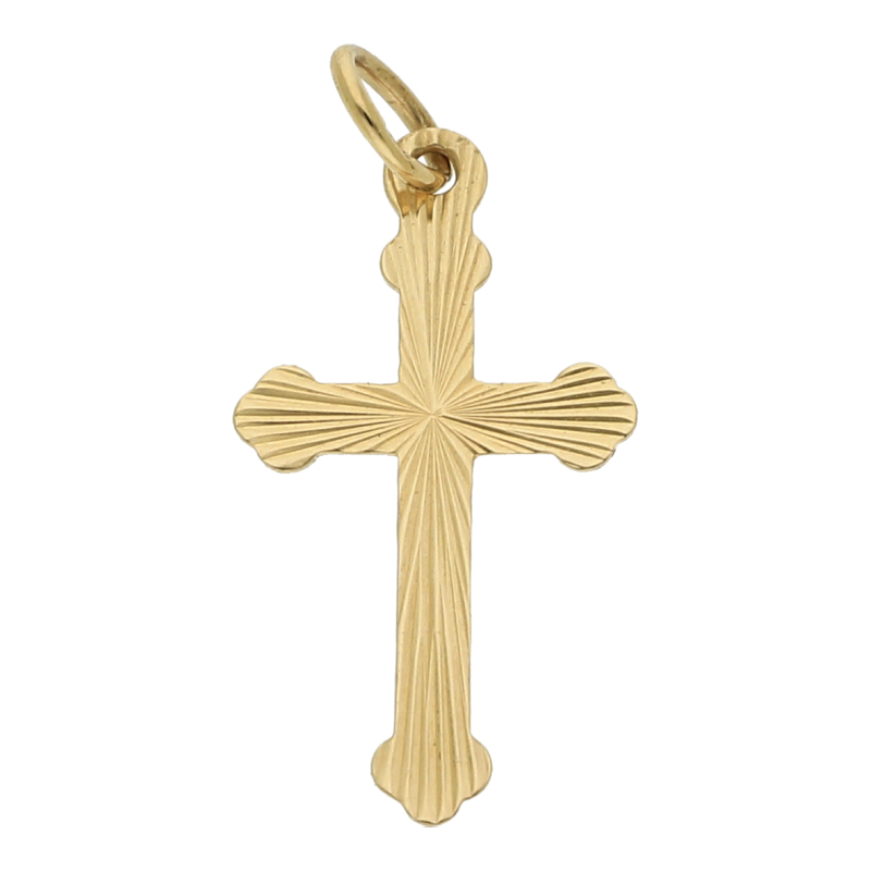 Kleines Kreuz 585/ 14 K Gold