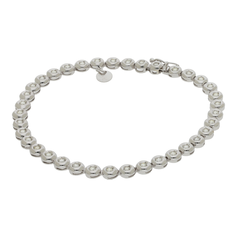 Tennis Brillant Armband Vandenberg 585/ 14 K Gold