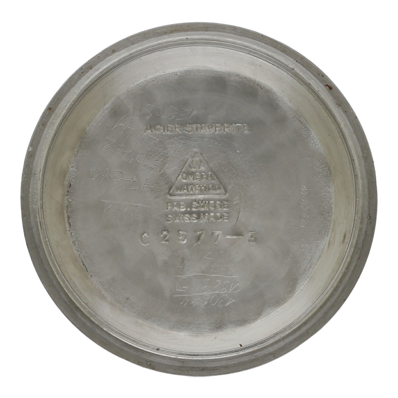 Omega Seamaster Vintage Automatik Ref. 2577 Kal. 351 Patina Dial Lederband