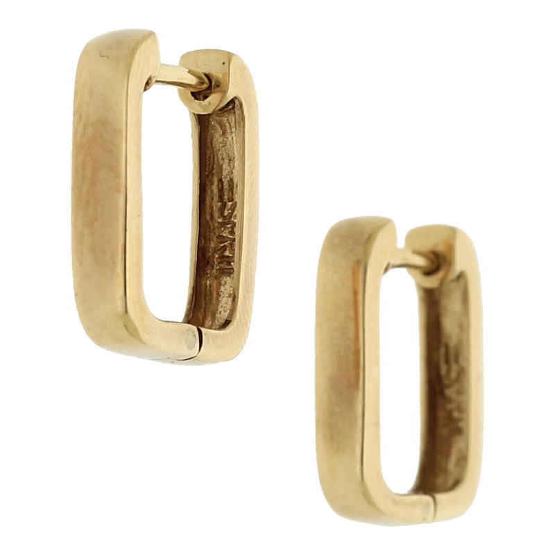 Creolen 333/ 8 K Gold
