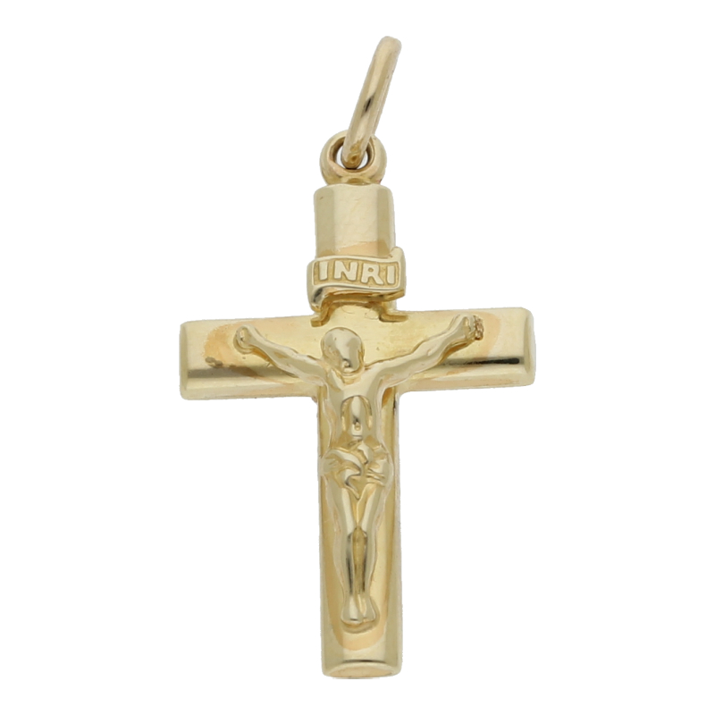 Anhänger Kreuz 333/ 8 K Gold