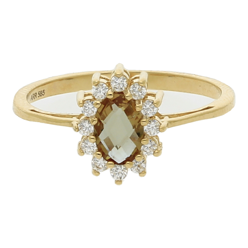 Ring 585/ 14 K Gold
