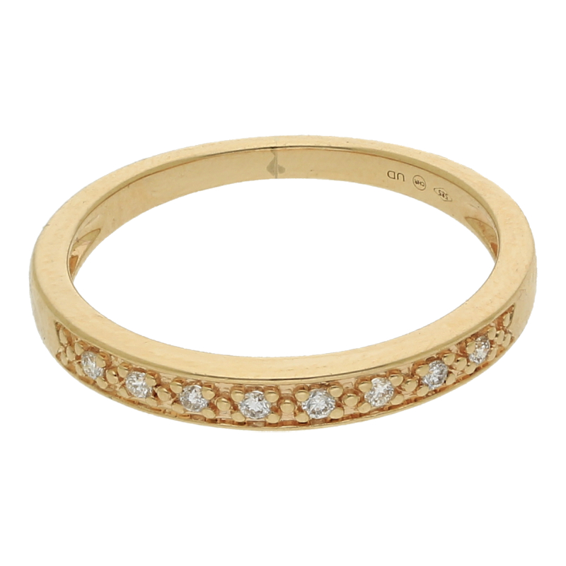 Brillant Ring 585/ 14 K Gold