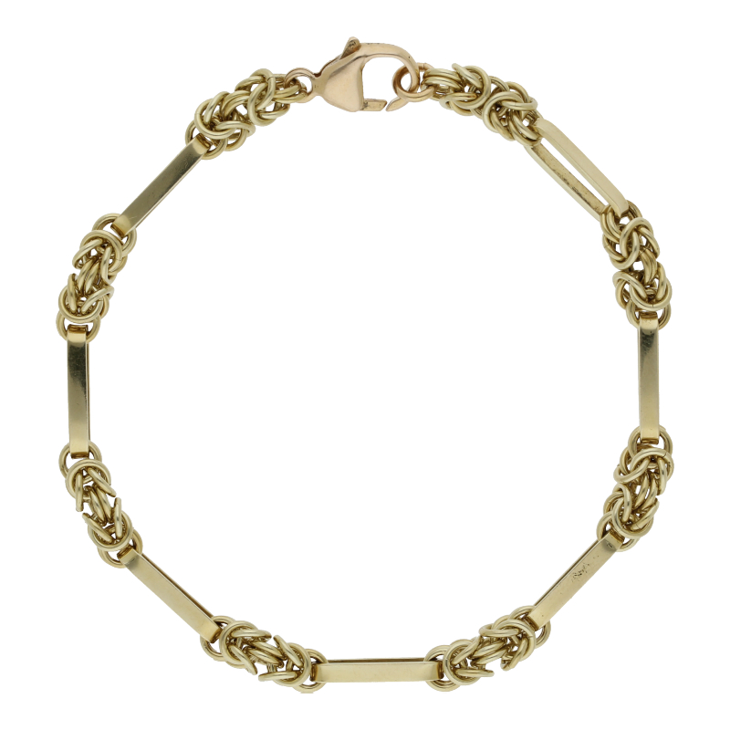 Armschmuck 585/14 K Gelbgold Länge 19 cm