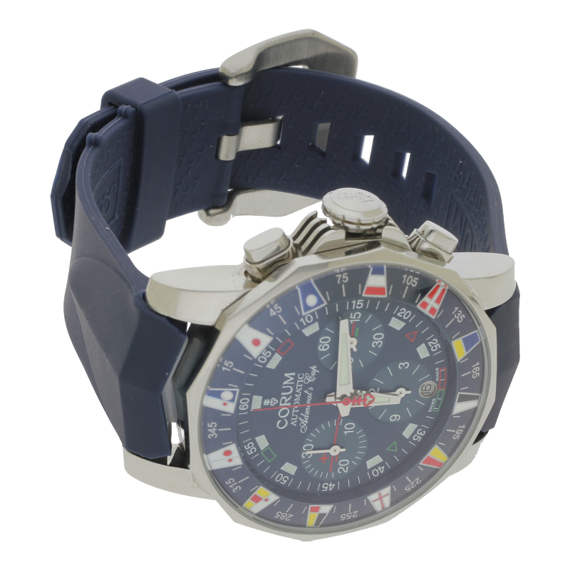 Corum Admiral’s Cup Limited Edition 324/999 Automatik mit Rechnung 2006