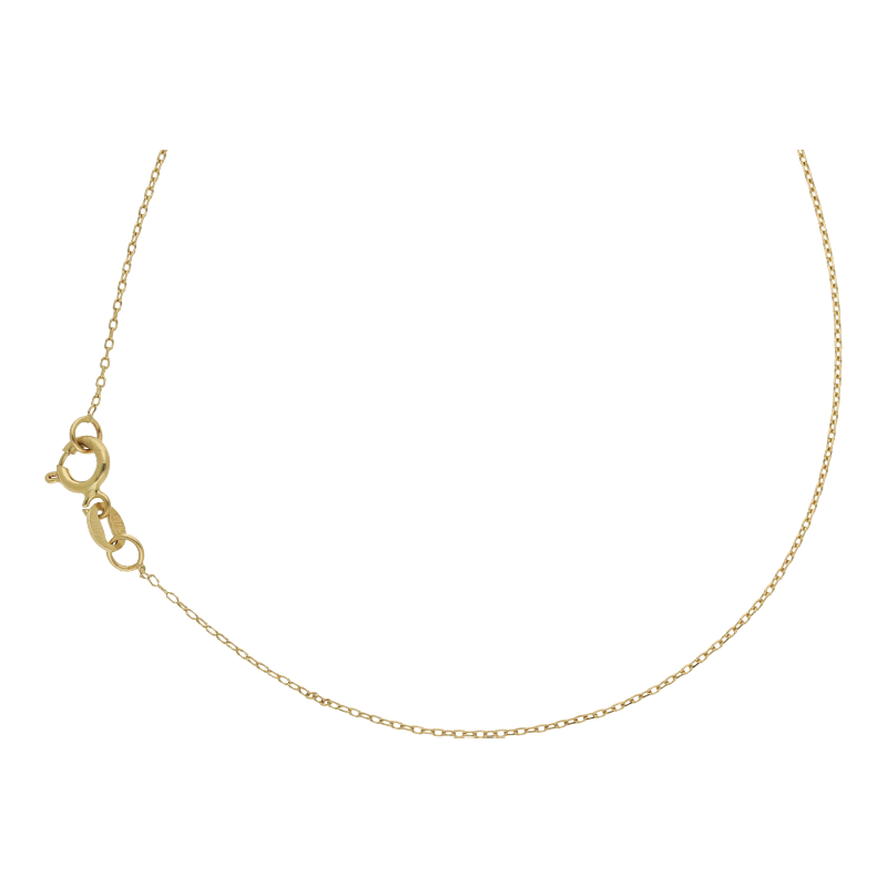 Anker Kette 44 cm Länge 585/14 K Gold