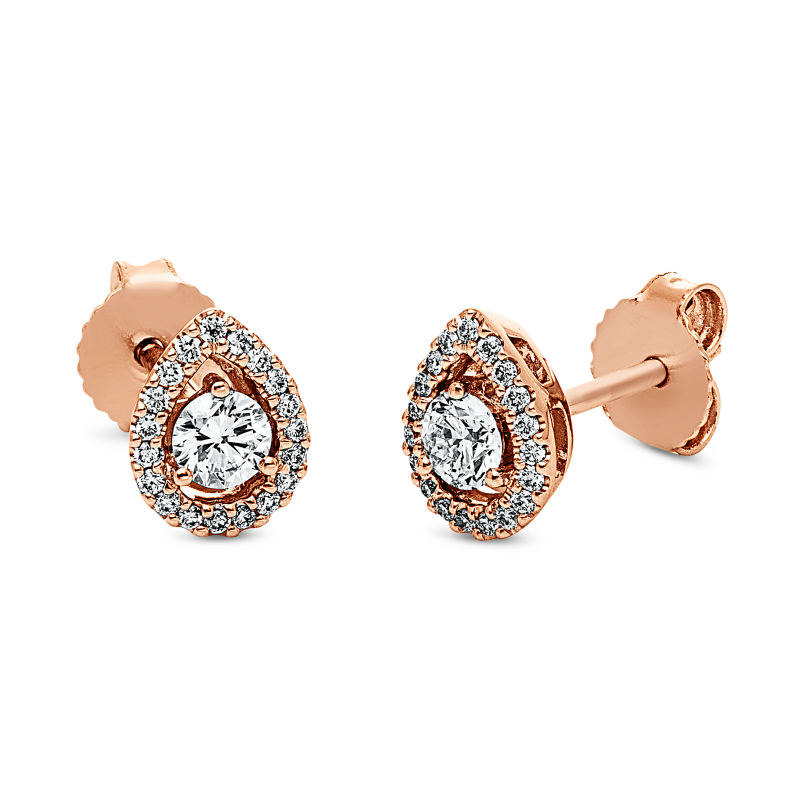 Brillant Ohrstecker 750/ 18 K Gold