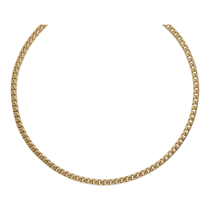 Kette 50 cm Länge 585/ 14 K Gold