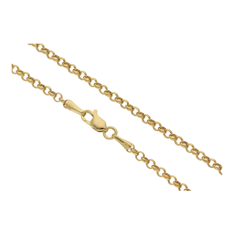 Erbskette 585 Gold L 44 cm B 2,0 mm