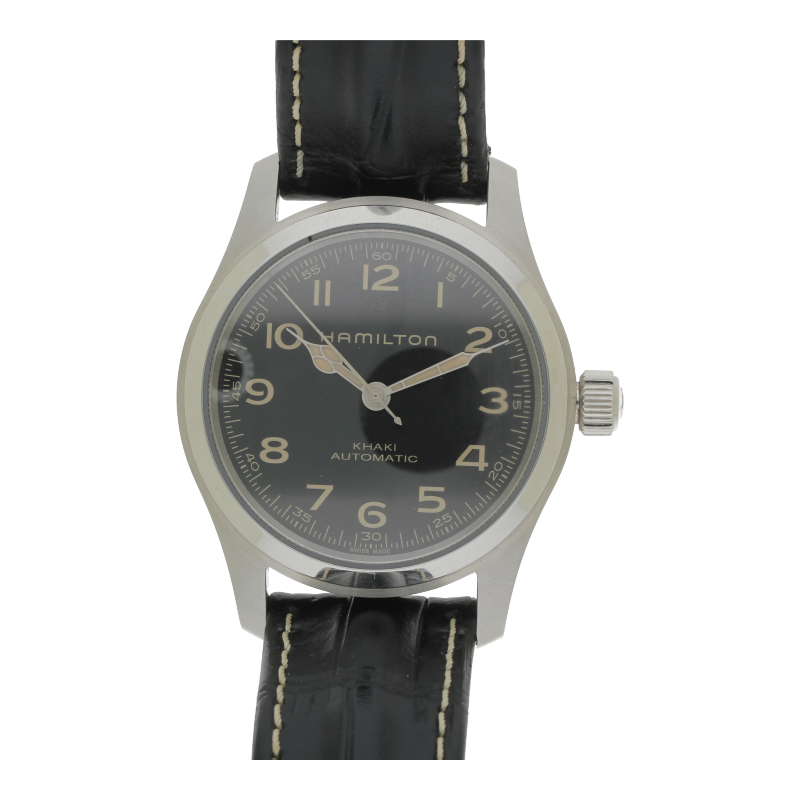 Hamilton Khaki Field H70605731 Automatik 42mm Full Set 2022 NP 945€