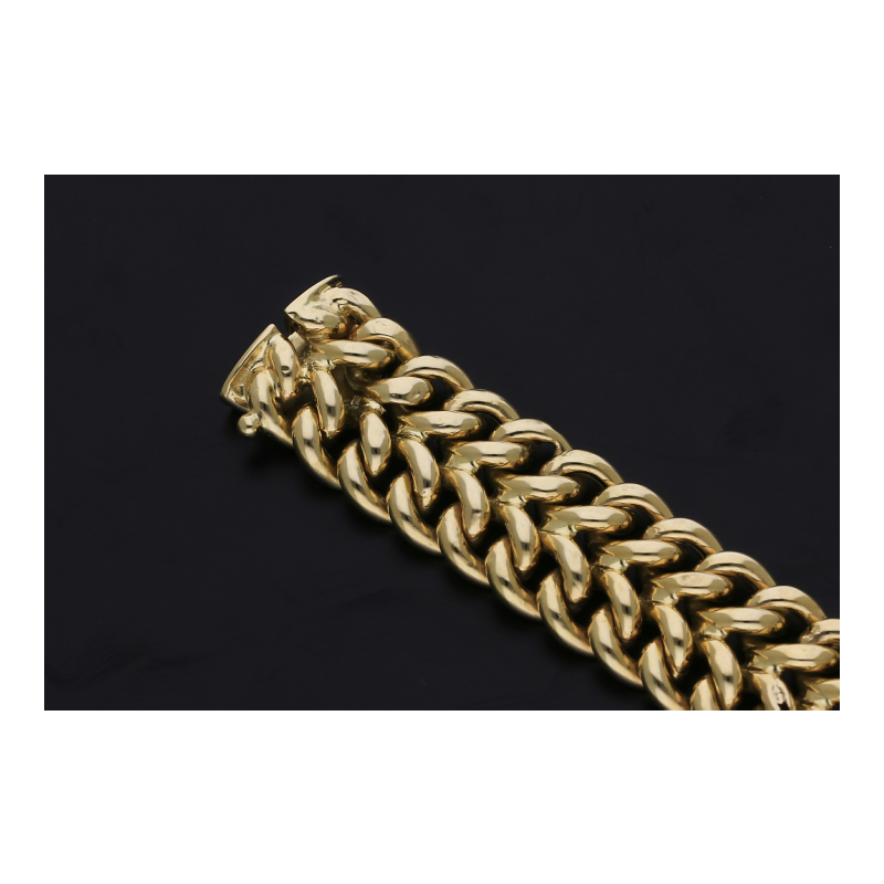 Armband 19 cm Länge 585/ 14 K Gold