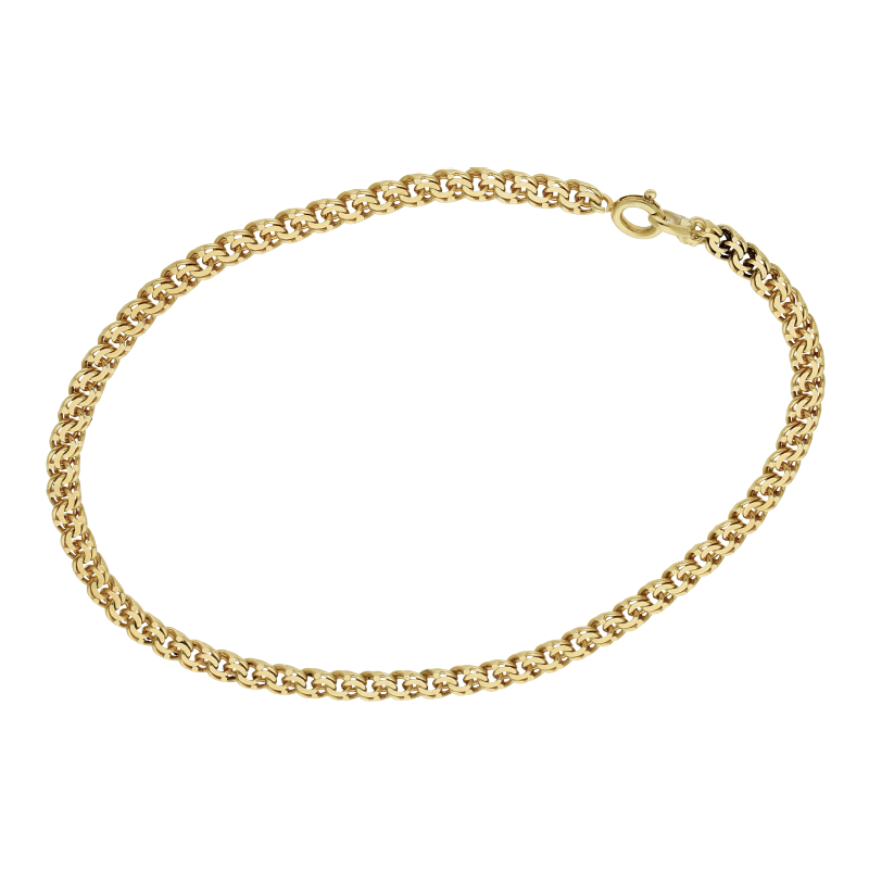 Armschmuck 585/14 K Gelbgold Länge 21,5 cm
