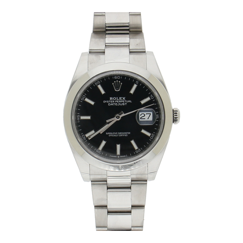 Rolex Datejust 41 126300 Edelstahl Automatik Box & Papiere 2021