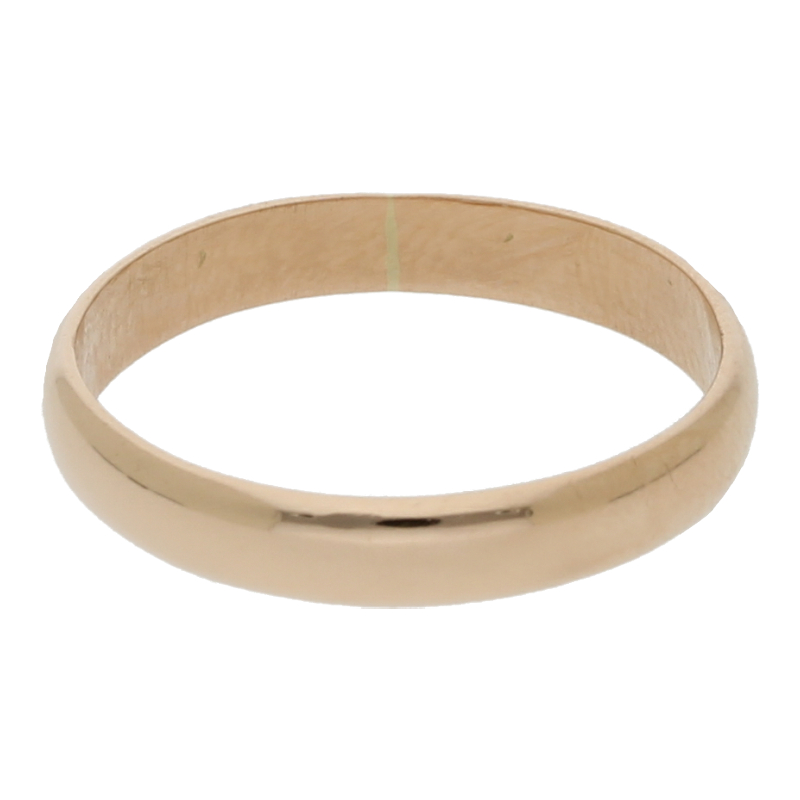 Ring 585/14 K Gelbgold Trauring