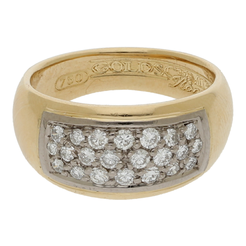 Pavee Ring Handarbeit 1,0 Karat/Wert ca. 3750 €