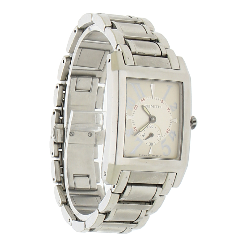 Zenith Port Royal 02.0250.886 Quarz Edelstahl Papiere 2000