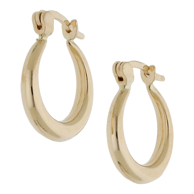 Creolen 585/ 14 K Gold