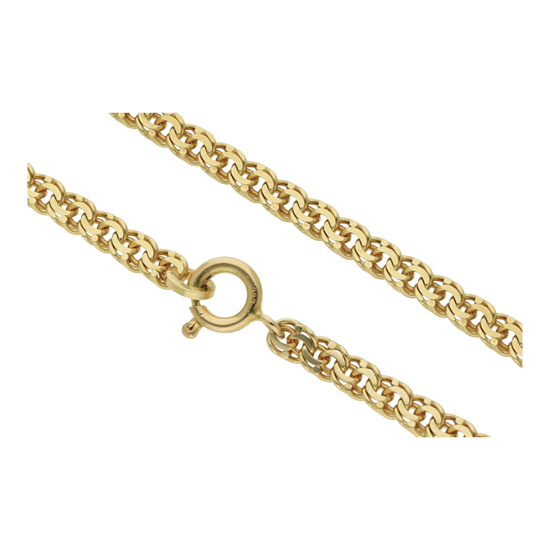 Kette 50 cm Länge 585/ 14 K Gold