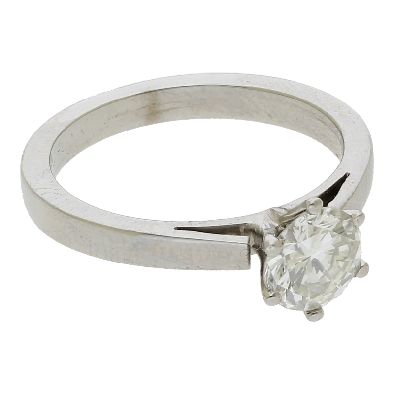 Solitär 1.13 ct/Brillant-Gutachten ca. 13.000€
