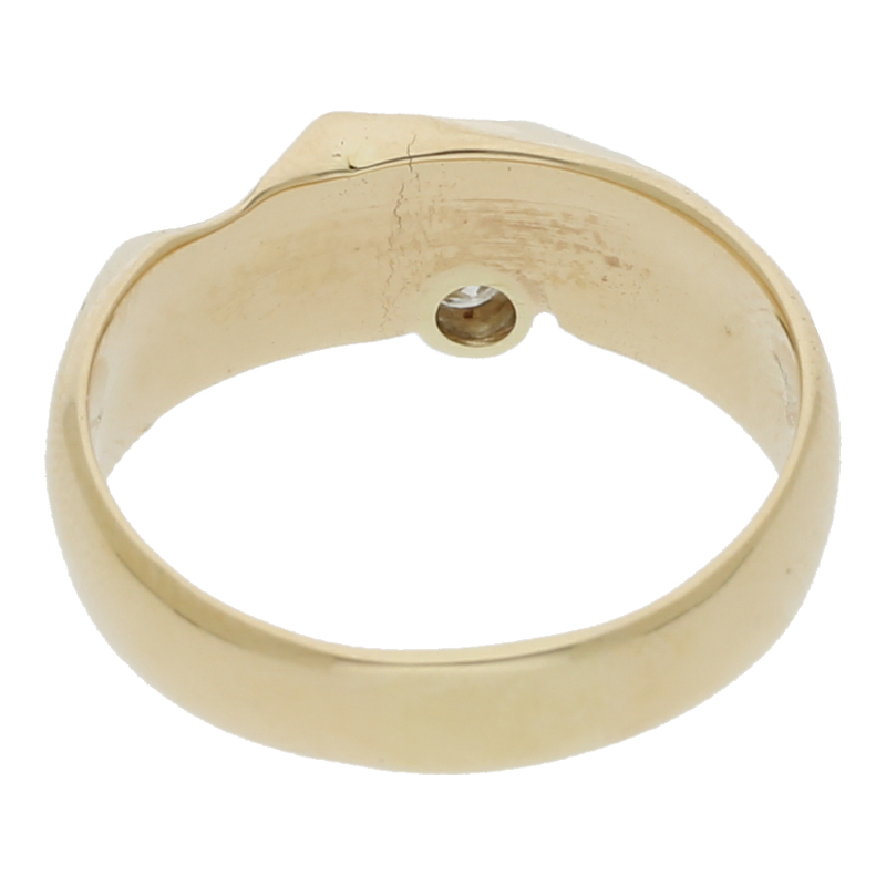 Brillant Ring 585/ 14 K Gold