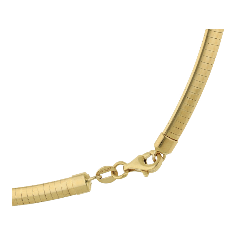 Halsreif 585/ 14 K Gold
