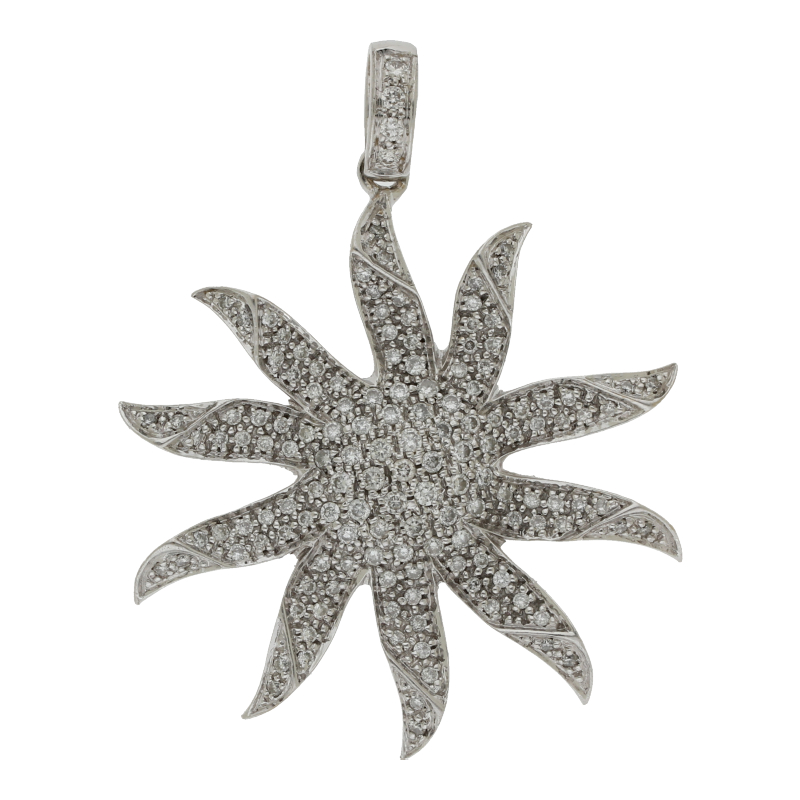 Brillant Anhänger Firma Christ 585/ 14 K Gold