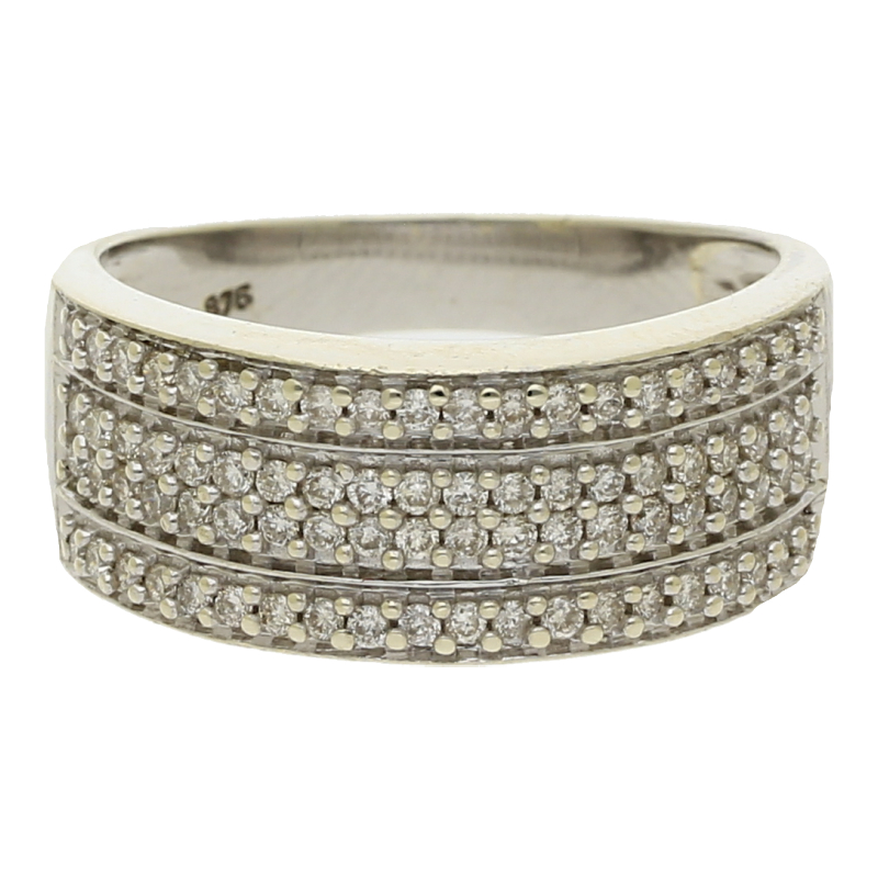 Brillant Ring 375/ 9 K Gold