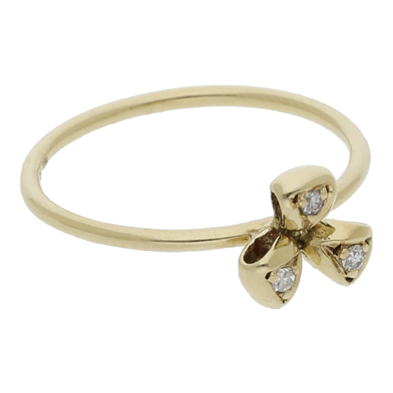 Diamant Ring 585/ 14 K Gold
