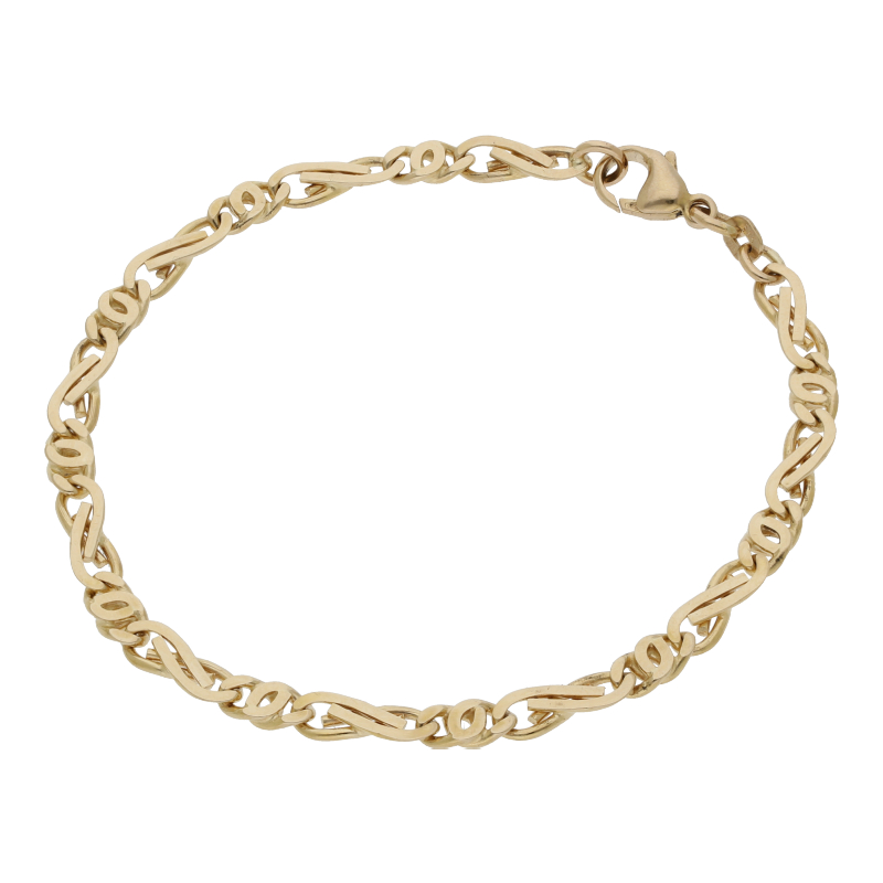 Armband 19 cm Länge 585/ 14 K Gold