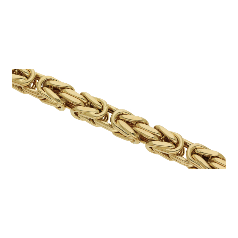 Königskette 66cm Länge 585/ 14 K Gold