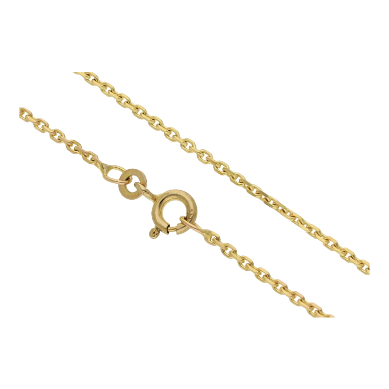 Anker Kette 45 cm Länge 333/ 8 K Gold