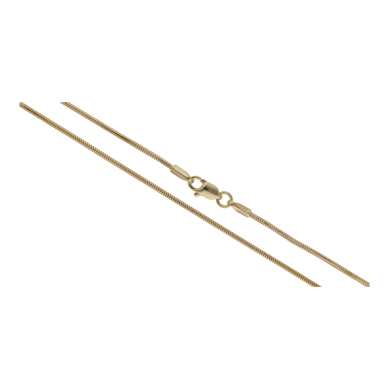 Schlangenkette 585 Gold L 46 cm
