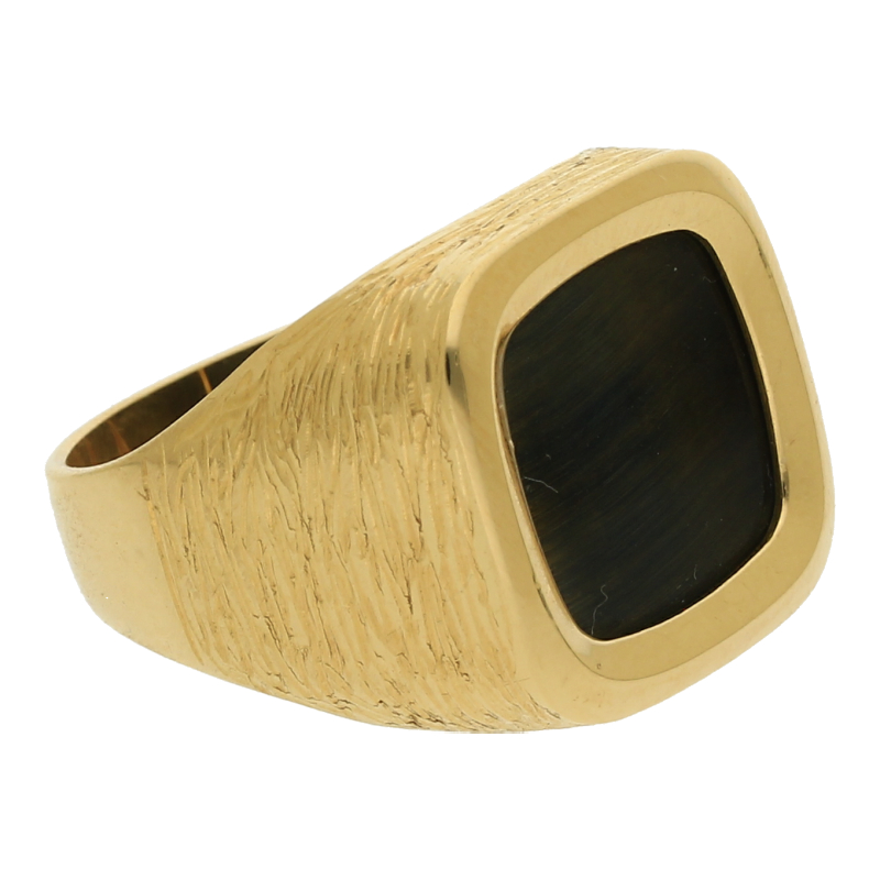 Herrenring 750/ 18 K Gold