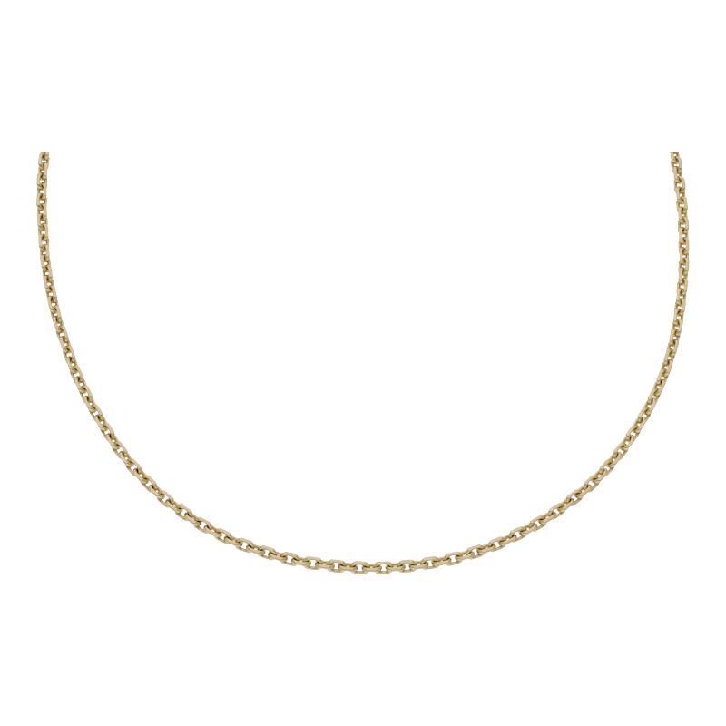 Anker Kette 48 cm Länge 585/ 14 K Gold