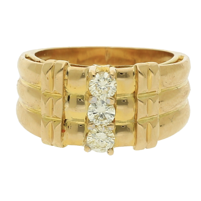 Brillant Ring 585/ 14 K Gold