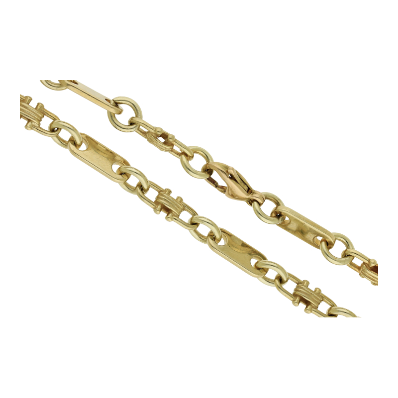 Kette 60 cm Länge 585/ 14 K Gold