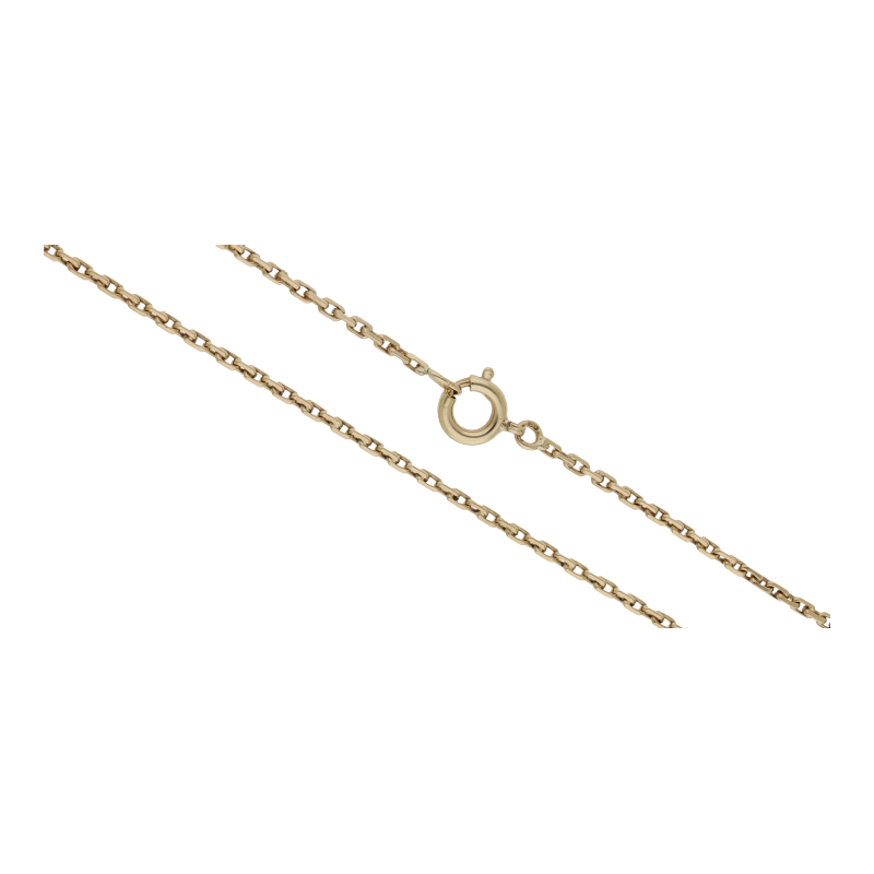 Ankerkette 585 Gelbgold L 55 cm