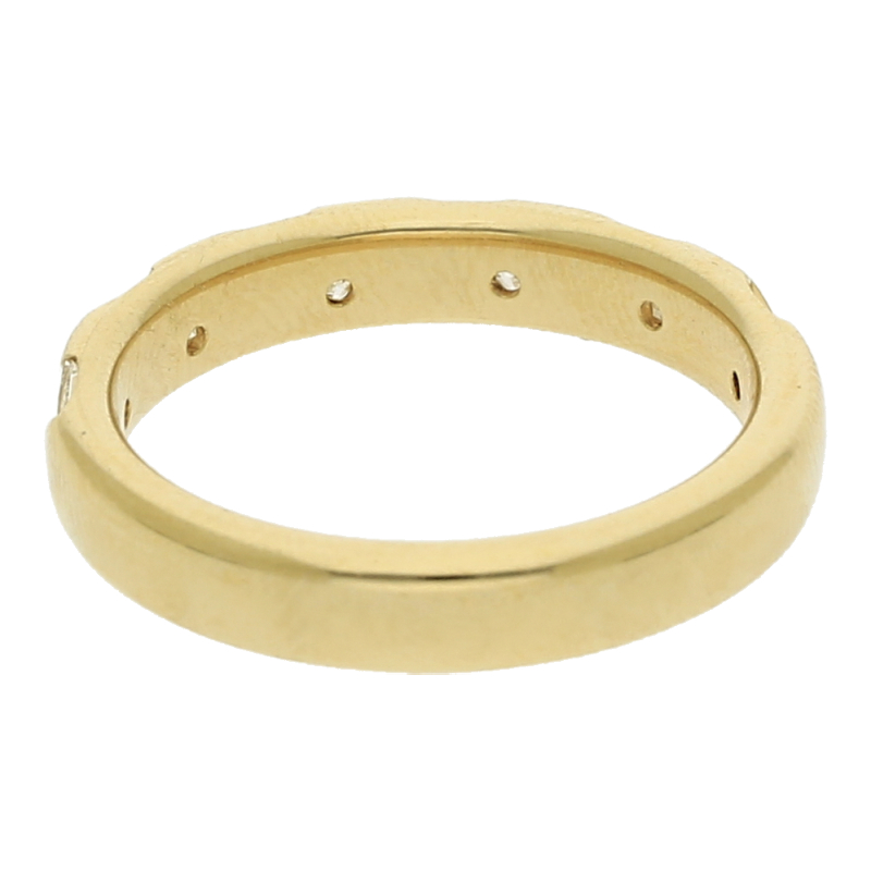 Princess Diamanten Ring 585/ 14 K Gold