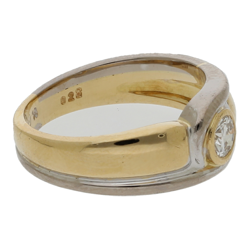 Brillant Ring 750/ 18 K Gold
