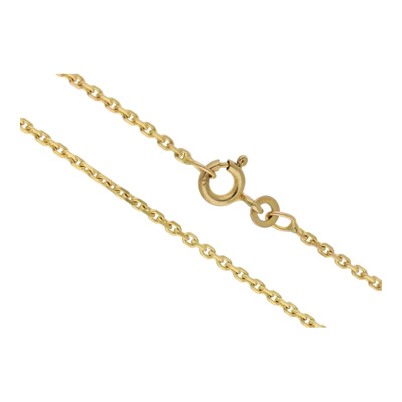 Anker Kette 45 cm Länge 333/ 8 K Gold
