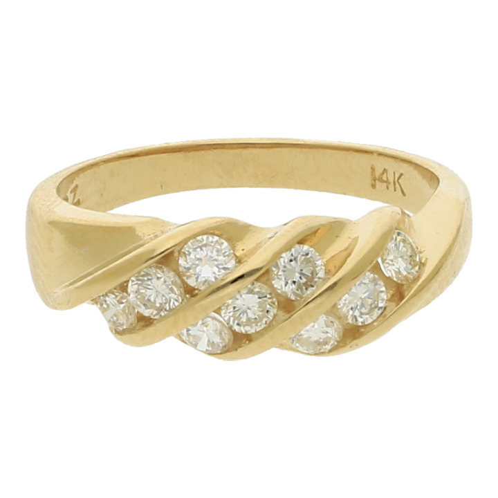 Brillant Ring 585/ 14 K Gold
