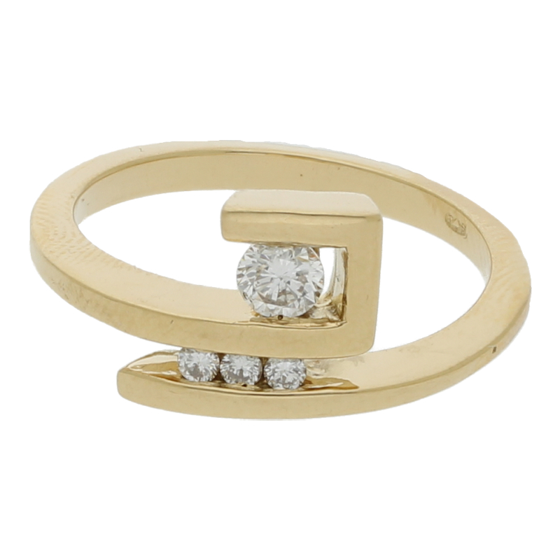 Brillant Ring 750/ 18 K Gold