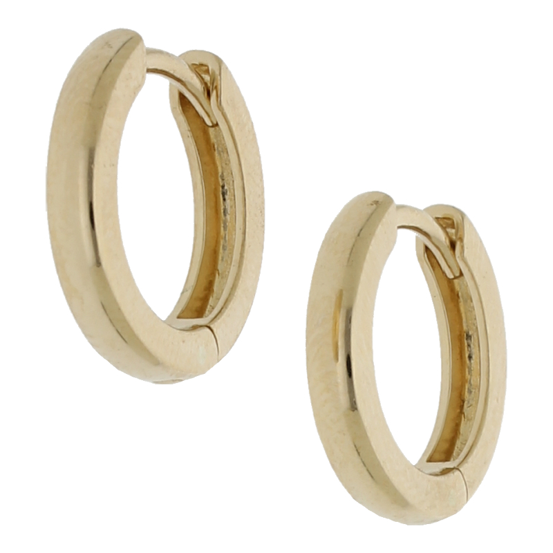 Creolen 585/ 14 K Gold