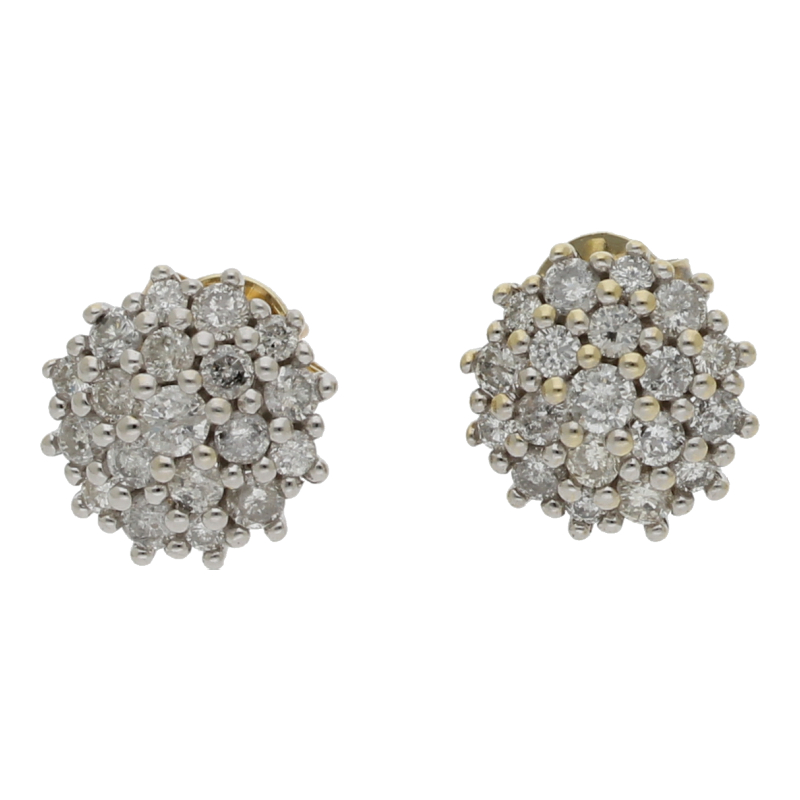 Brillant Ohrstecker 585/ 14 K Gold