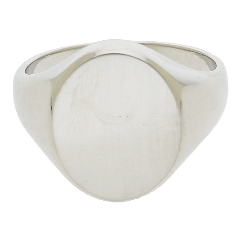 Herrenring Platte Oval