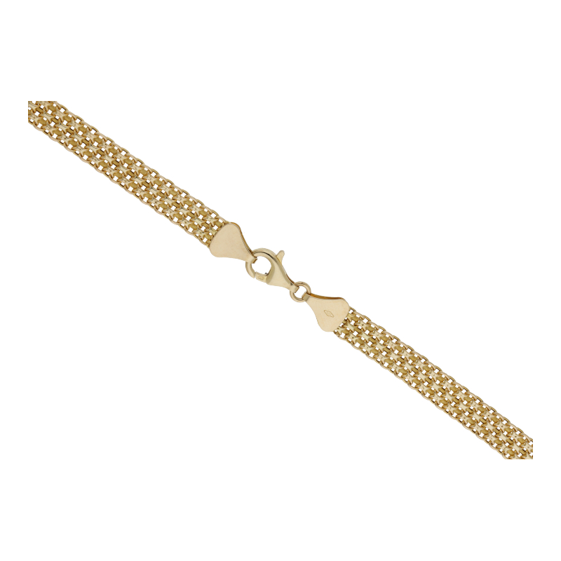 Collier 45 cm Länge 585/ 14 K Gold