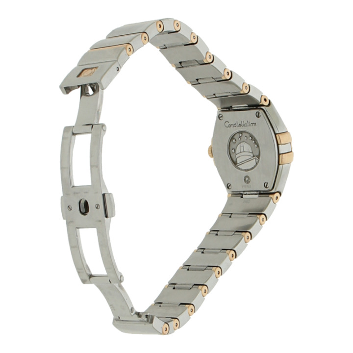 Omega Constellation Quartz 123.20.27.60.05.001 | Stahl & Rose gold | 27 mm